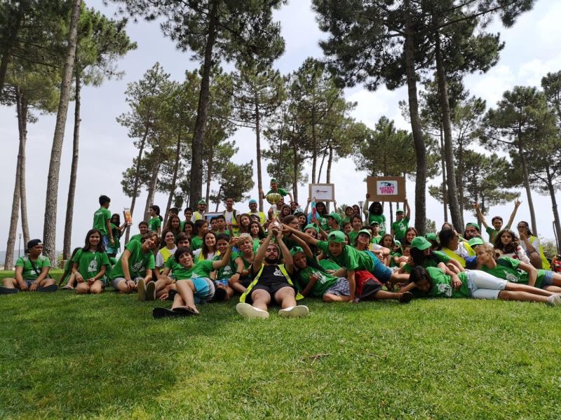 Férias de Verão cheias de diversão