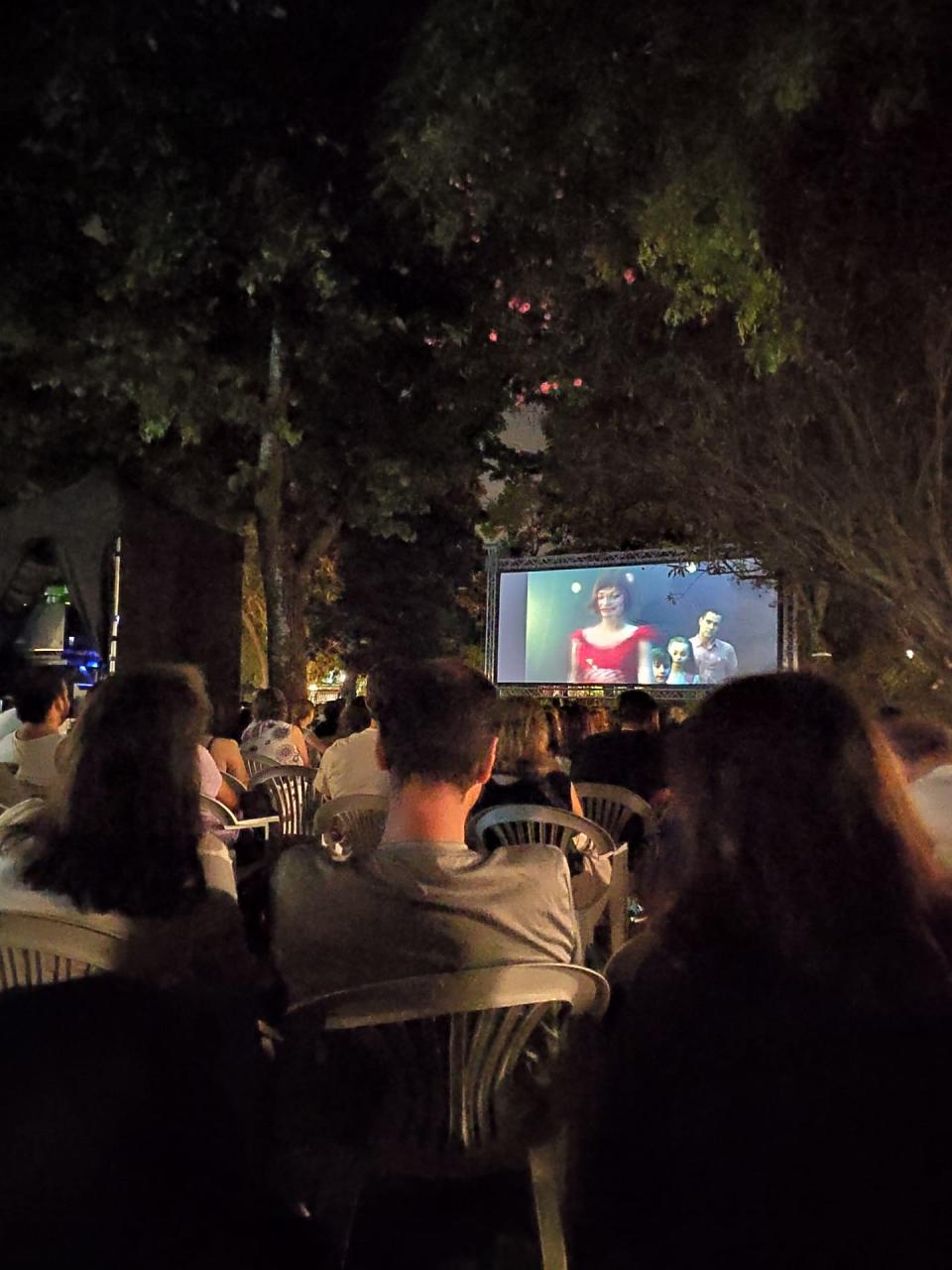 O cinema regressou à Estrela