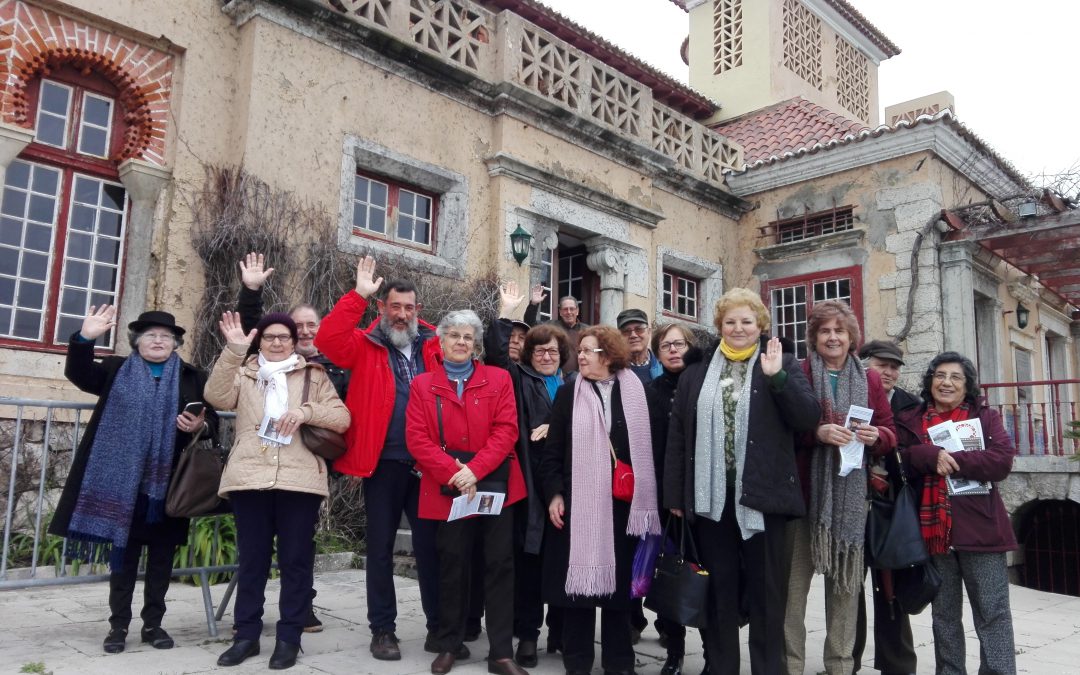 À Descoberta de Lisboa – Visita ao Palácio O’Neill