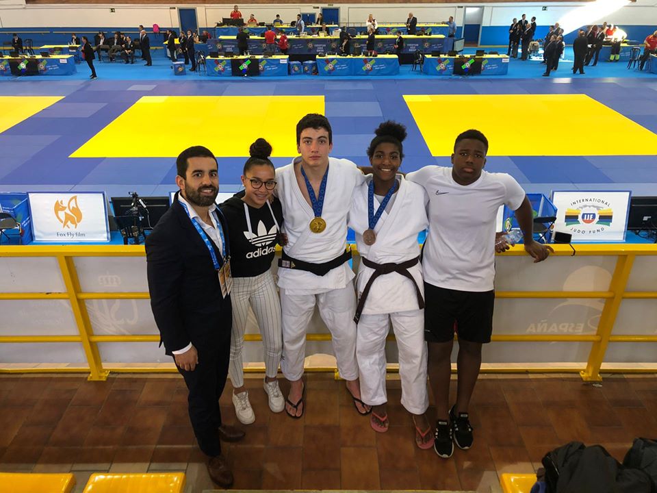Pedro Lima e Taís Pina conquistam medalhas em competição internacional de judo