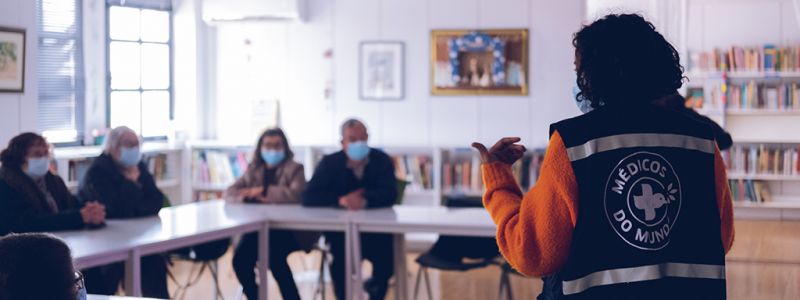 Sessão de Literacia em Saúde