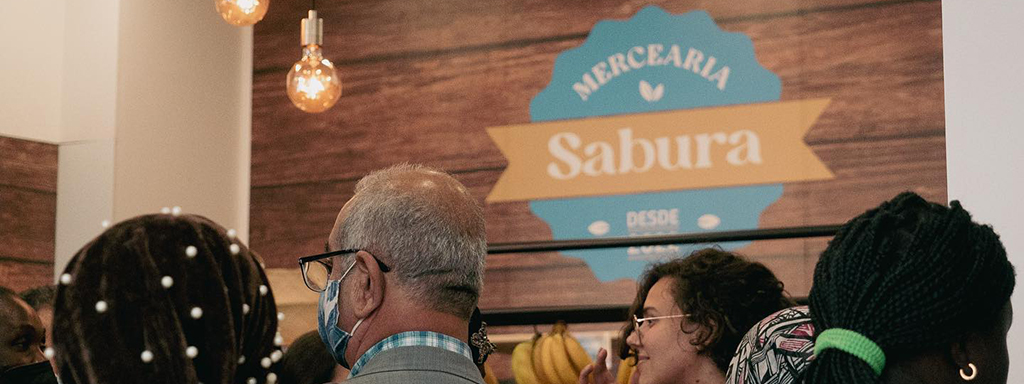 Inauguração da Mercearia Sabura