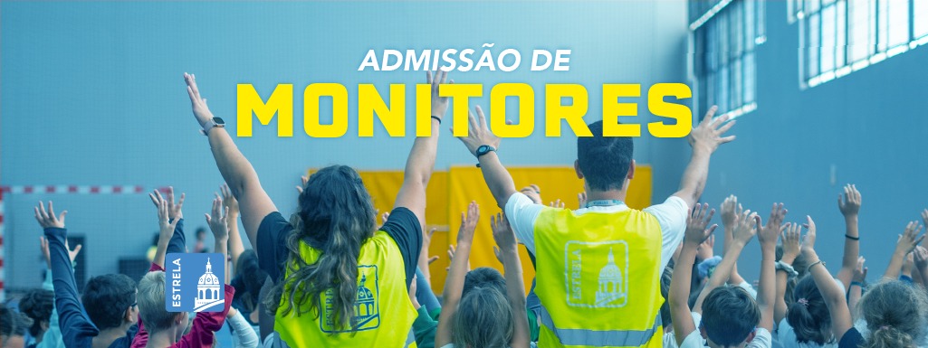 Inscrições de Monitores para as Férias de Natal