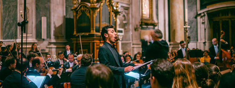 Concerto “Um Requiem Alemão, OP. 45” na Basílica da Estrela
