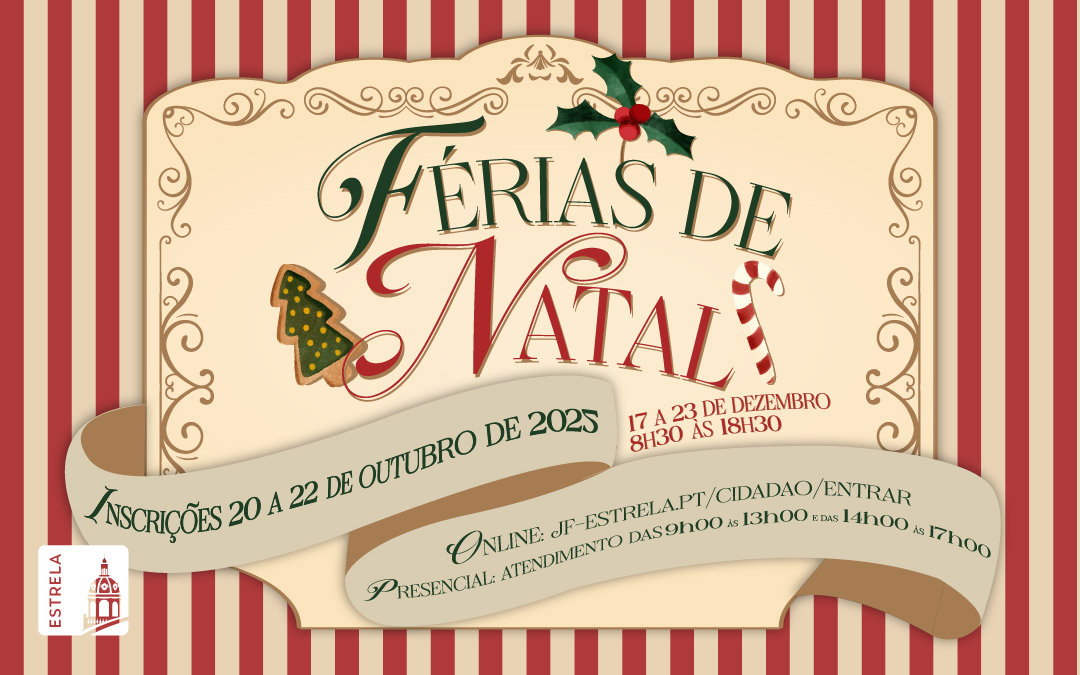 Inscrições Férias de Natal