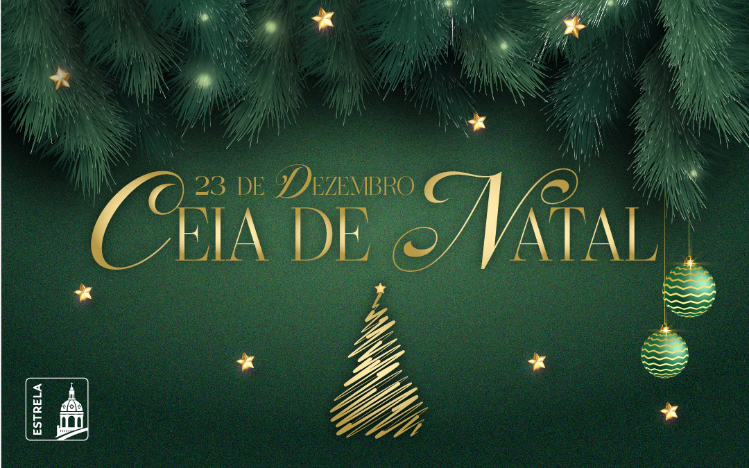 Ceia de Natal Marcação de Inscrições 