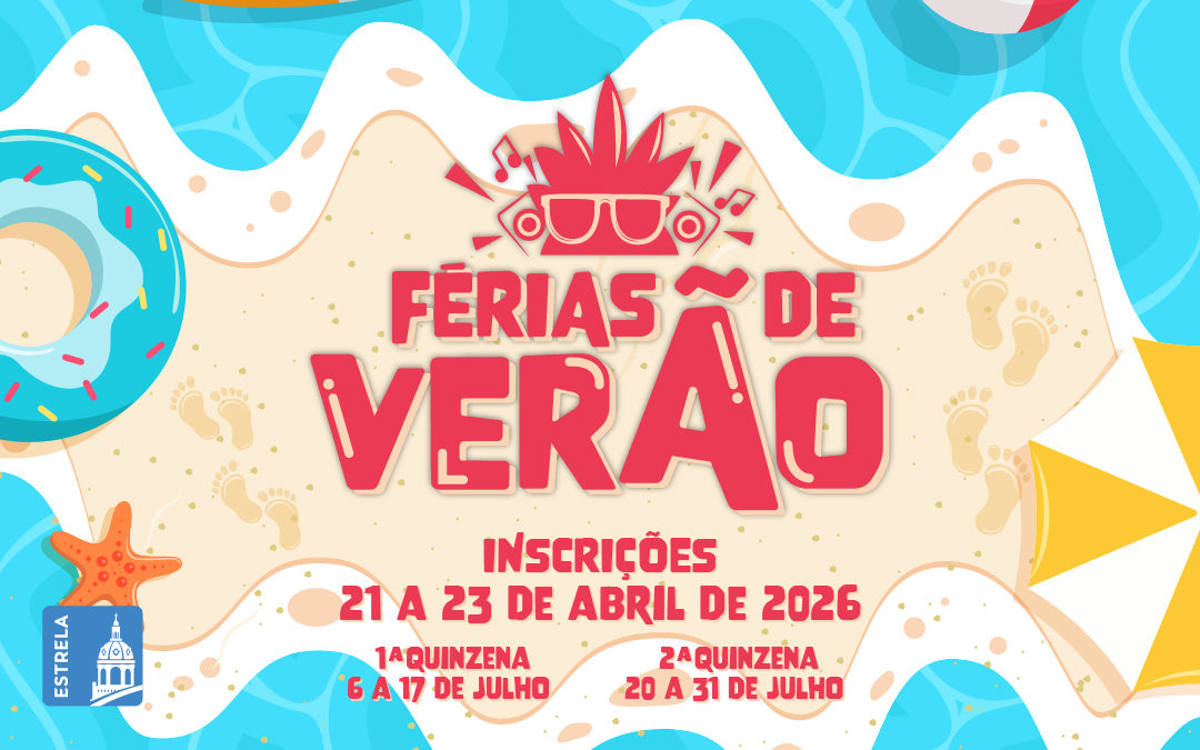 Inscri&ccedil;&otilde;es F&eacute;rias de Ver&atilde;o