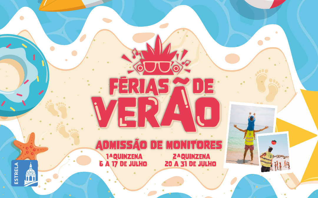 Admiss&atilde;o Monitores F&eacute;rias de Ver&atilde;o