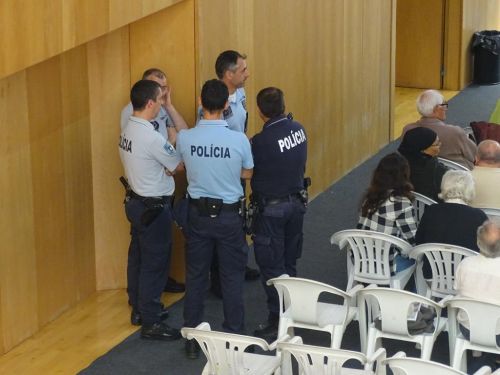 Junta da Estrela acolhe ação de sensibilização da PSP junto da comunidade sénior