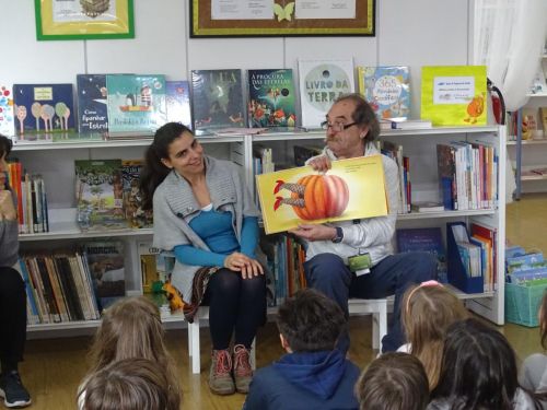 Magia dos Livros – uma atividade na Biblioteca