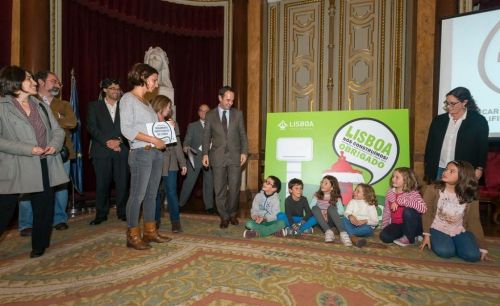 Projeto da Escola 72 vencedor do Orçamento Participativo 2015/2016